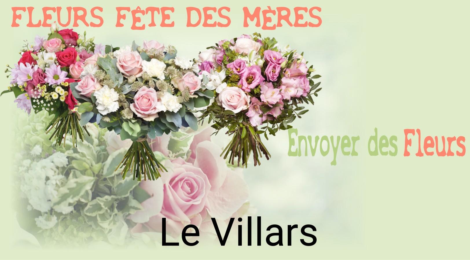Bouquet de Fête des Mères livré à Le Villars
