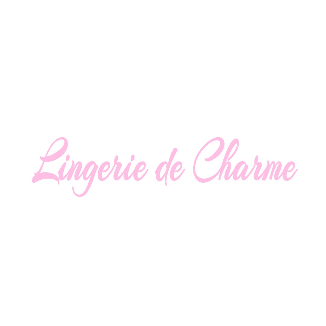 LINGERIE DE CHARME LE-VILLARS
